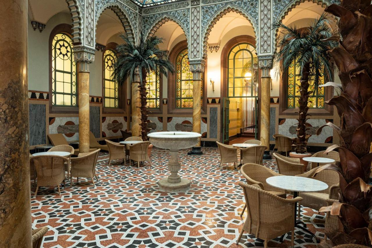 Mokni'S Palais Hotel & Spa Bad Wildbad Dış mekan fotoğraf