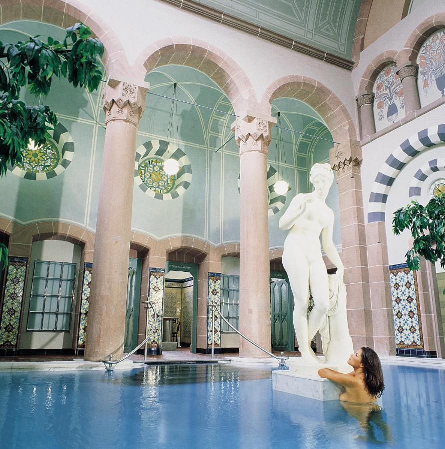 Mokni'S Palais Hotel & Spa Bad Wildbad Dış mekan fotoğraf