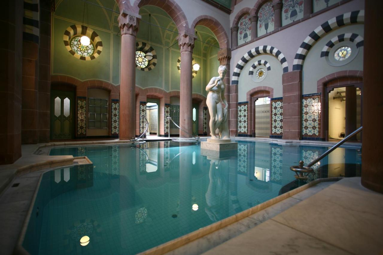 Mokni'S Palais Hotel & Spa Bad Wildbad Dış mekan fotoğraf