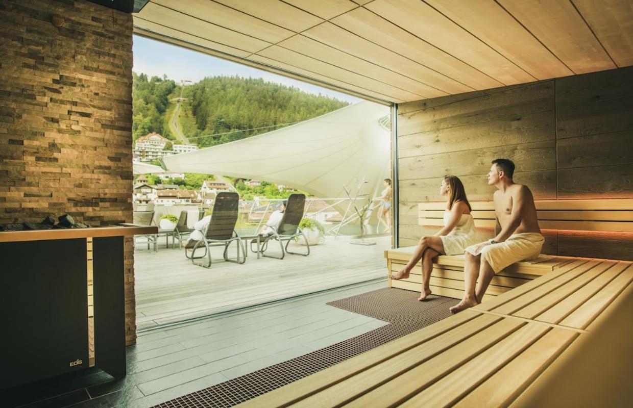 Mokni'S Palais Hotel & Spa Bad Wildbad Dış mekan fotoğraf