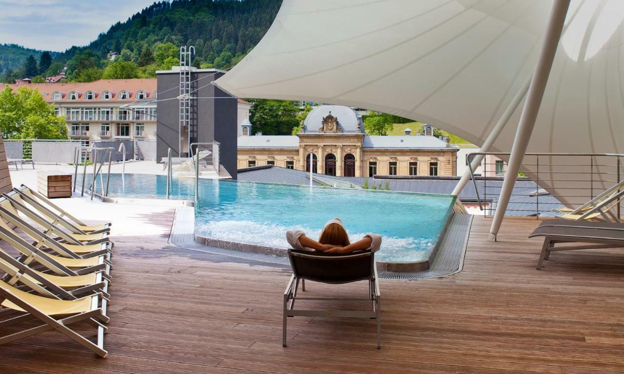 Mokni'S Palais Hotel & Spa Bad Wildbad Dış mekan fotoğraf